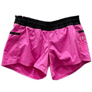 LULULEMON Run: Tracker Short II in Paris Pink/Black Size 8